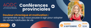 Douleur chronique et motivation